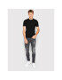 Trussardi Tricou 52T00652 Negru Slim Fit - Pled.ro