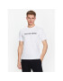 Trussardi Tricou 52T00724 Alb Regular Fit - Pled.ro