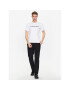 Trussardi Tricou 52T00724 Alb Regular Fit - Pled.ro