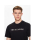 Trussardi Tricou 52T00724 Negru Regular Fit - Pled.ro