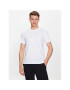 Trussardi Tricou 52T00735 Alb Regular Fit - Pled.ro