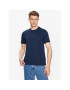 Trussardi Tricou 52T00735 Bleumarin Regular Fit - Pled.ro