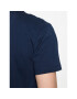 Trussardi Tricou 52T00735 Bleumarin Regular Fit - Pled.ro