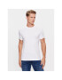 Trussardi Tricou 52T00767 Alb Regular Fit - Pled.ro