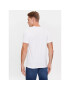 Trussardi Tricou 52T00767 Alb Regular Fit - Pled.ro