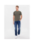 Trussardi Tricou 52T00767 Gri Regular Fit - Pled.ro