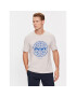 Trussardi Tricou 52T00776 Bej Regular Fit - Pled.ro