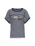 Trussardi Tricou 56T00236 Bleumarin Regular Fit - Pled.ro