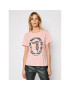 Trussardi Tricou 56T00371 Roz Regular Fit - Pled.ro