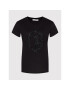 Trussardi Tricou 56T00424 Negru Regular Fit - Pled.ro