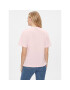 Trussardi Tricou 56T00592 Roz Regular Fit - Pled.ro