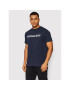 Trussardi Tricou Logo 52T00589 Bleumarin Regular Fit - Pled.ro