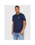 Trussardi Tricou Logo 52T00593 Bleumarin Regular Fit - Pled.ro