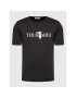 Trussardi Tricou Logo Print 52T00631 Negru Regular Fit - Pled.ro