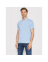 Trussardi Tricou polo 52T00597 Albastru Regular Fit - Pled.ro