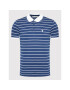 Trussardi Tricou polo 52T00599 Bleumarin Regular Fit - Pled.ro