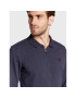 Trussardi Tricou polo 52T00640 Bleumarin Regular Fit - Pled.ro