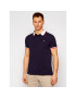 Trussardi Tricou polo Piquet 52T00491 Bleumarin Regular Fit - Pled.ro