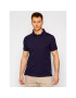 Trussardi Tricou polo Piquet 52T00492 Bleumarin Regular Fit - Pled.ro