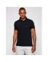 Trussardi Tricou polo Piquet 52T00492 Negru Regular Fit - Pled.ro