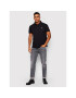 Trussardi Tricou polo Piquet 52T00597 Negru Regular Fit - Pled.ro