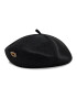 TWINSET Beretă Cappello 212TO5110 Negru - Pled.ro