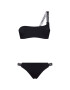 TWINSET Bikini 211LMMPXX Negru - Pled.ro