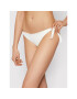 TWINSET Bikini partea de jos 211LMM888 Alb - Pled.ro