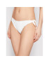 TWINSET Bikini partea de jos 211LMMB88 Alb - Pled.ro