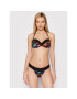 TWINSET Bikini partea de jos 221LBMA00 Negru - Pled.ro