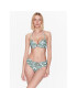 TWINSET Bikini partea de jos 231LMMB66 Verde - Pled.ro