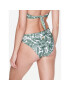 TWINSET Bikini partea de jos 231LMMB66 Verde - Pled.ro