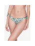 TWINSET Bikini partea de jos 231LMMB88 Verde - Pled.ro