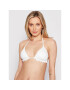 TWINSET Bikini partea de sus 211LMMB22 Alb - Pled.ro