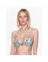 TWINSET Bikini partea de sus 231LMMB22 Verde - Pled.ro