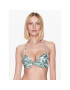 TWINSET Bikini partea de sus 231LMMB44 Verde - Pled.ro