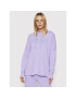 TWINSET Bluză 221TT2380 Violet Relaxed Fit - Pled.ro