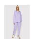 TWINSET Bluză 221TT2380 Violet Relaxed Fit - Pled.ro