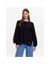 TWINSET Bluză 231TP3103 Negru Relaxed Fit - Pled.ro