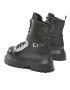 TWINSET Botine Anfibio 222ACP090 Negru - Pled.ro