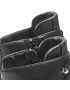 TWINSET Botine Anfibio 222ACP090 Negru - Pled.ro