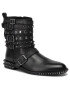 TWINSET Botine Biker 192TCP01Q Negru - Pled.ro