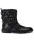 TWINSET Botine Biker 192TCP01Q Negru - Pled.ro