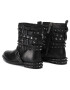 TWINSET Botine Biker 192TCP01Q Negru - Pled.ro