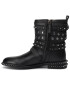 TWINSET Botine Biker 192TCP01Q Negru - Pled.ro