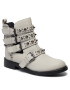 TWINSET Botine Biker 192TCP01U Gri - Pled.ro