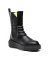 TWINSET Botine Chelsea 212ACT028 Negru - Pled.ro