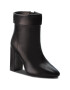 TWINSET Botine Tronchetto CA8PLG Negru - Pled.ro