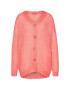 TWINSET Cardigan 202TP3271 Roz Oversize - Pled.ro