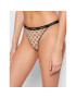 TWINSET Chilot tanga 212LI6C88 Bej - Pled.ro